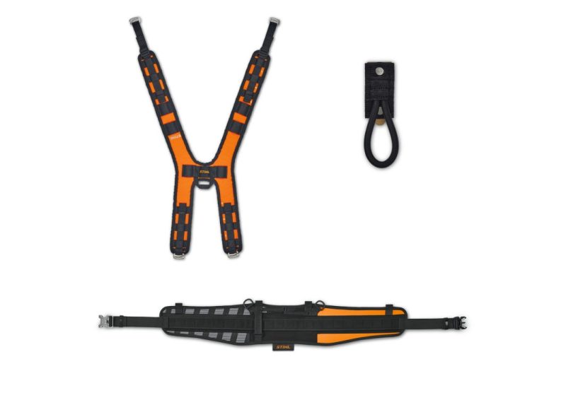 Stihl Advance X-Flex Batteribelte-sett – Ergonomisk batteribæring