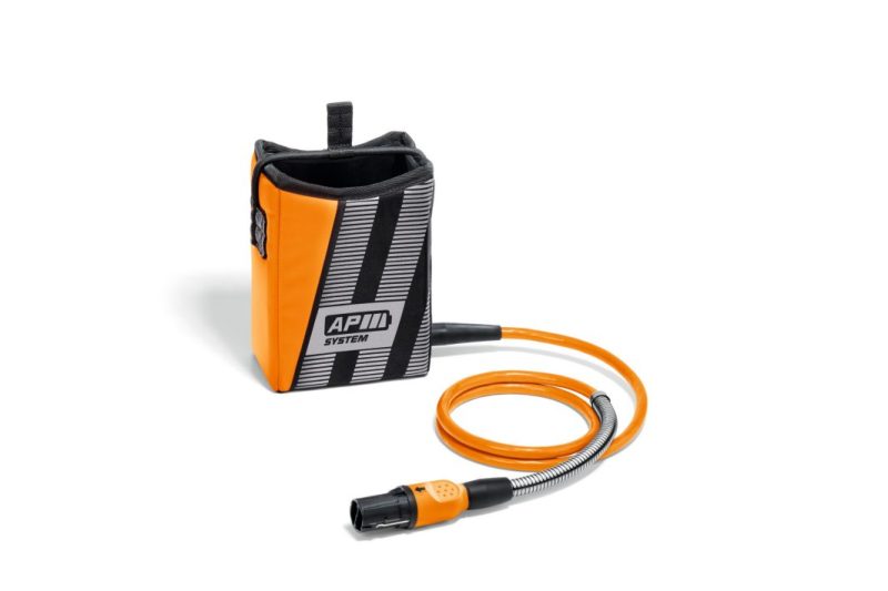 Stihl Batteriveske ADVANCE X-Flex – Med tilkoblingskabel for AP-system