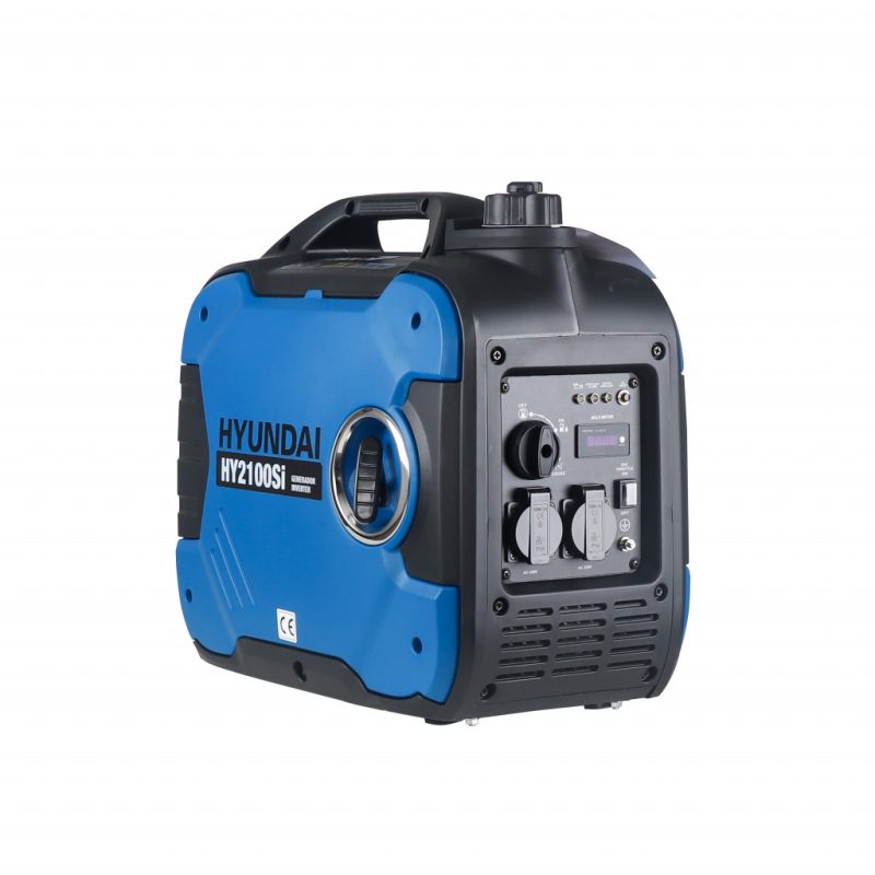 Hyundai HY2100Si Inverter Aggregat – Stillegående 2000W