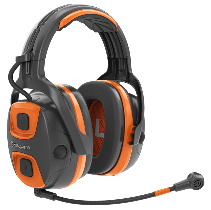 Husqvarna X-SYNC Hørselvern – Bluetooth og FM-radio