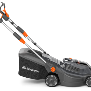 HUSQVARNA ASPIRE LC 34 P4A GRESSKLIPPER M/BATTERI OG LADER