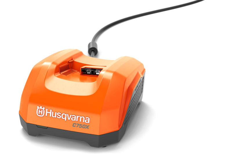 Husqvarna 40-C750X Batterilader – 750W hurtiglader med ActiveCool
