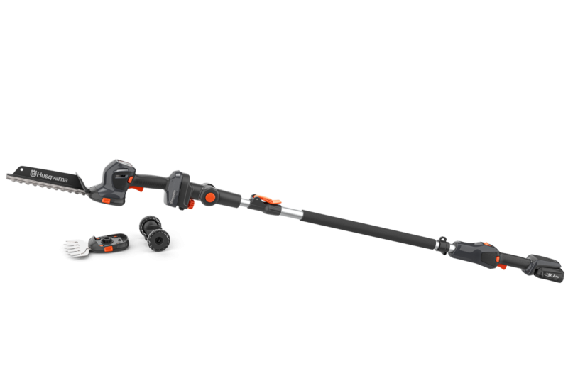Aspire Multiverktøy Gress- og busksaks – Med batteri og lader