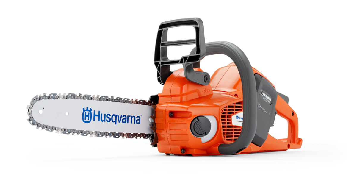 Husqvarna motorsag535ixpu/battlader