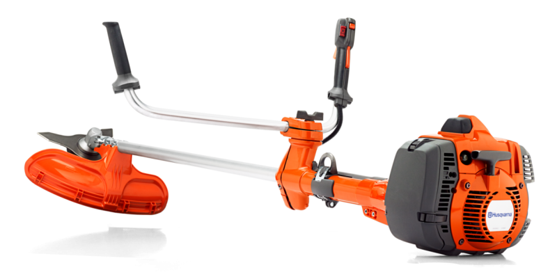 Husqvarna 545FR Skogsrydder – Komplett med trimmerhode, gressblad og sagblad