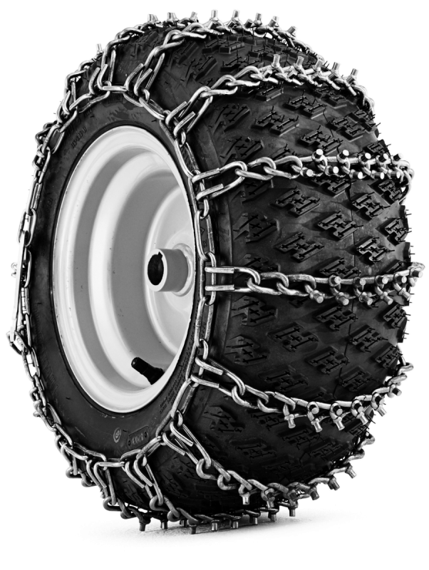 Husqvarna Snøkjetting 18x9,5-12,5/10,5 – Pålitelig grep for hagetraktorer
