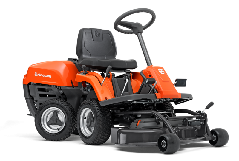 Husqvarna Rider R112C Kjøregressklipper – Leddstyring, 85 cm klippebredde