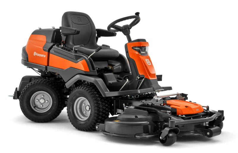 Husqvarna R 420TsX AWD Rider – Firehjulsdrift uten klippeaggregat