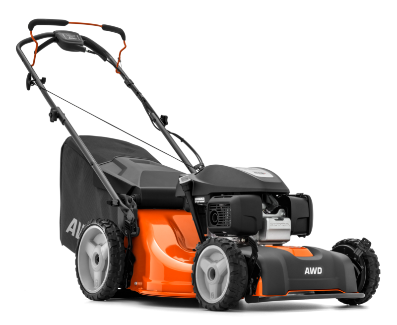 Husqvarna LC 353 AWD Gressklipper – Firehjulsdrift for kuperte hager