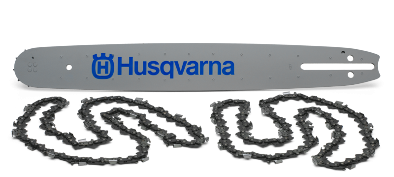 Husqvarna Sverd- og kjedepakke 18" – 72 ledd, 1,3 mm spordybde