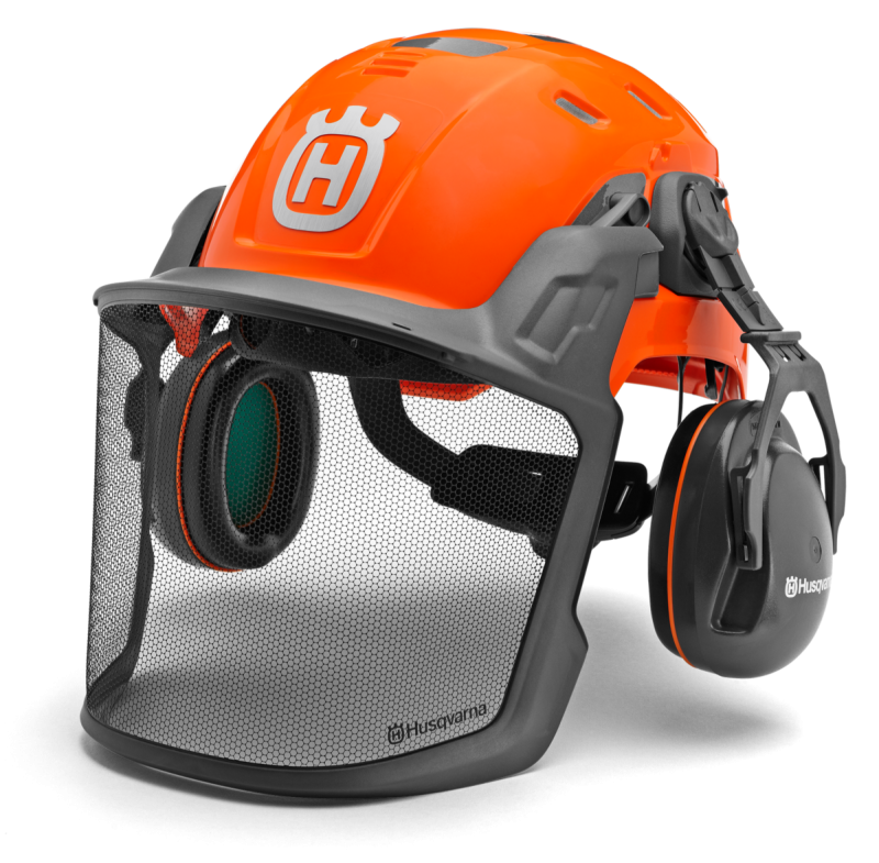 Husqvarna Vernehjelm Technical – Lett og justerbar med hørselvern