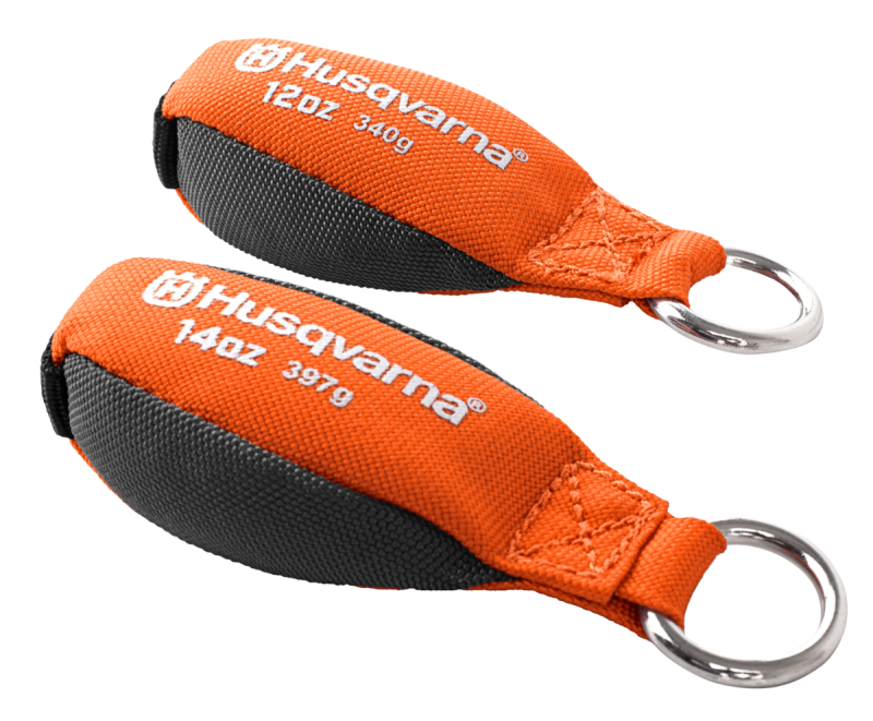 Husqvarna Kastelodd 284 g – Lys oransje, Cordura