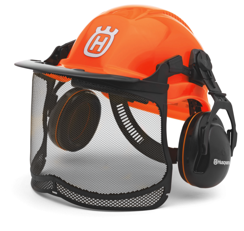 Husqvarna Vernehjelm Functional – Komfort og ergonomi for skogarbeid