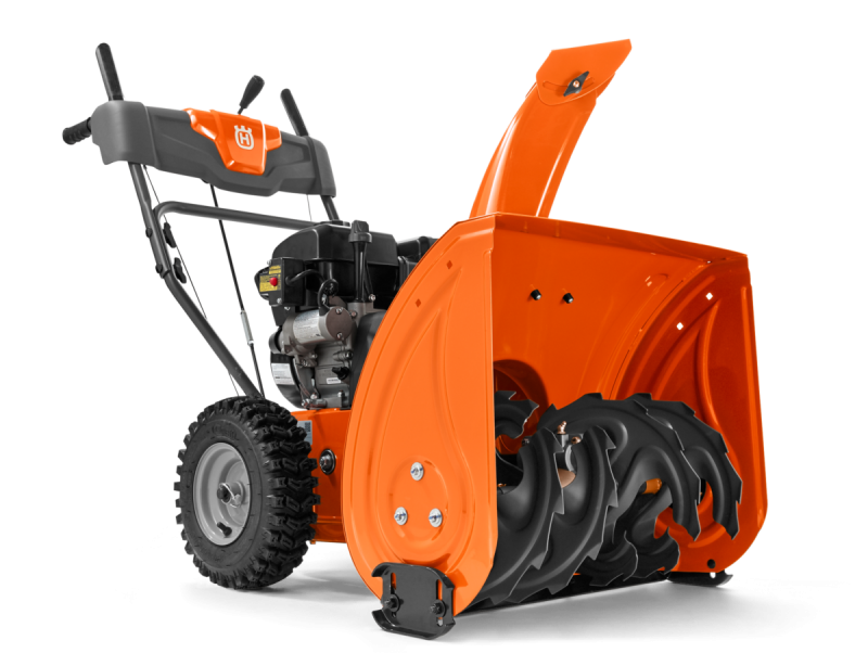 Husqvarna ST 124 Snøfres – 61 cm arbeidsbredde, elektrisk start