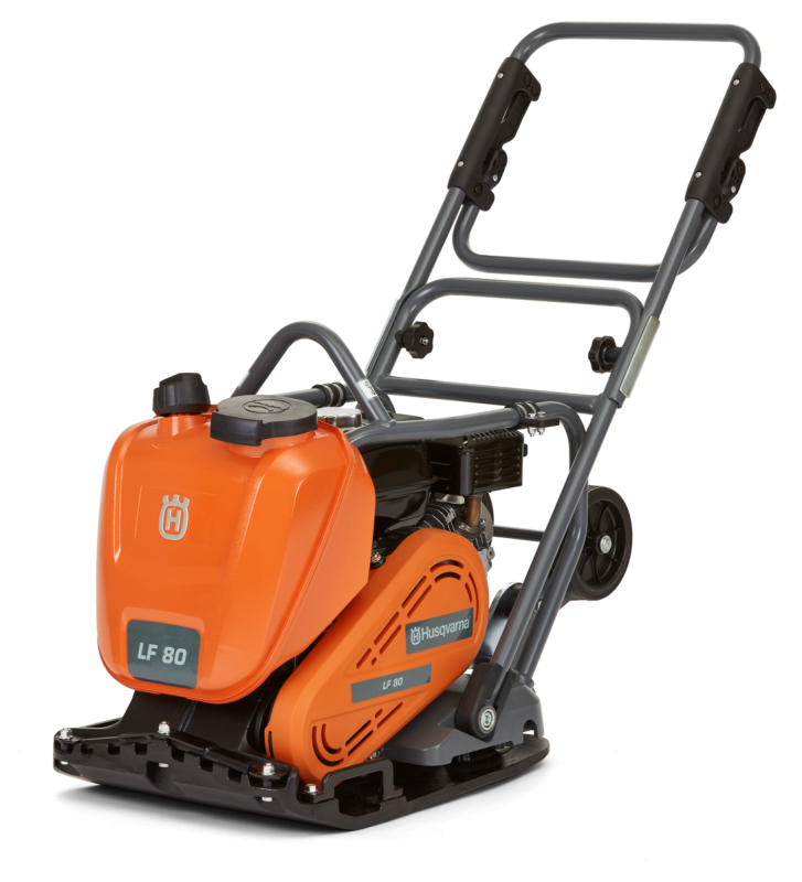Husqvarna LF 80 LAT Platekompaktor – Lett og fremovergående
