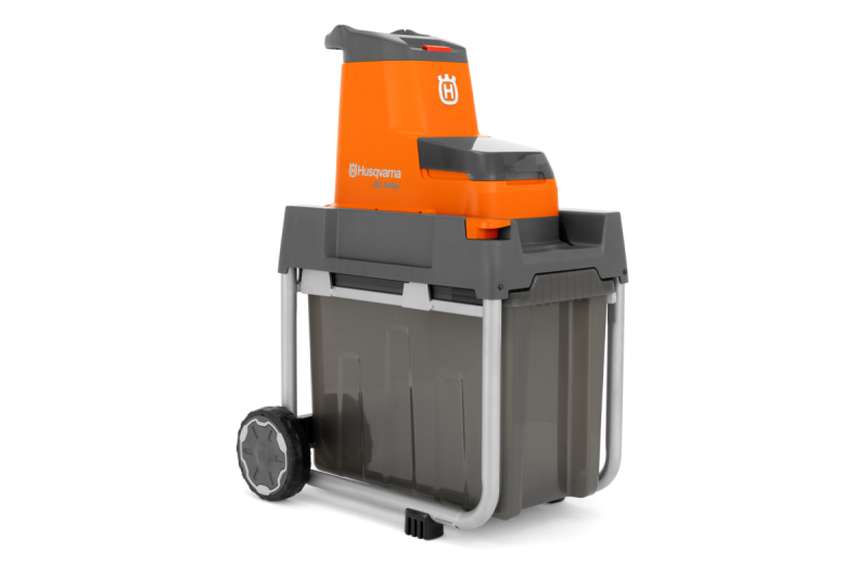 Husqvarna GS 340is Kompostkvern – Batteridrevet, 40 mm grener