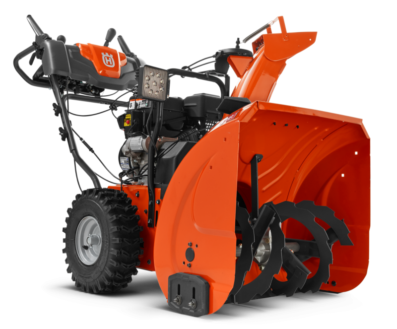 Husqvarna ST 224 Snøfres – 61 cm arbeidsbredde, elektrisk start