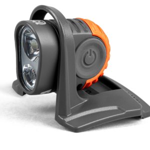 HUSQVARNA HJELMLAMPE 1200 MED BATTERI