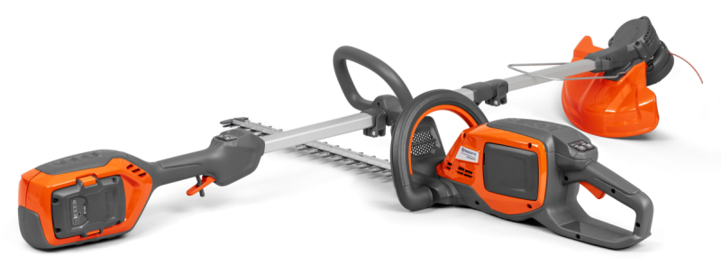 Husqvarna 215iL + 215iHD45 Startsett – Trimmer og hekksaks med batteri