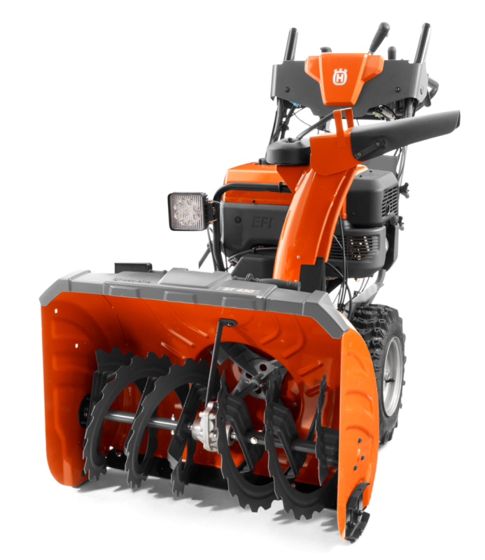 Husqvarna ST424 Snøfreser – Hydrostatisk, 61 cm arbeidsbredde