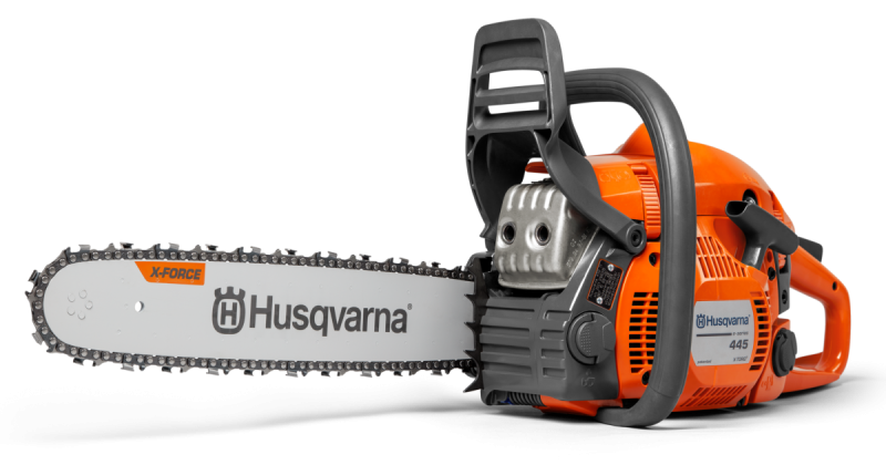 Husqvarna 445E II Motorsag – Lett og kraftig 45 cc
