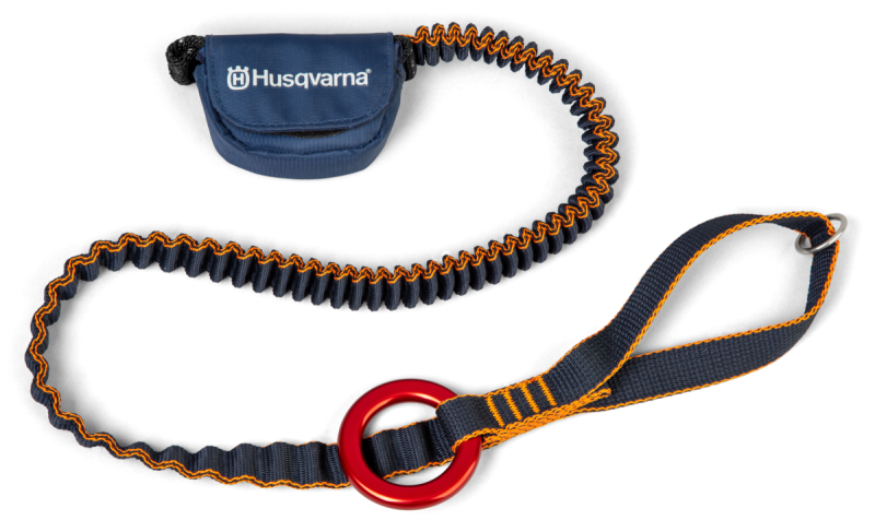 Husqvarna Motorsagstropp Anti-Shock – Med ring for ekstra festepunkt