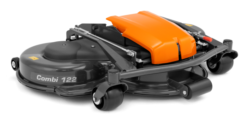 Husqvarna Combi 122 Kombiaggregat – Mulching og bakutkast i ett