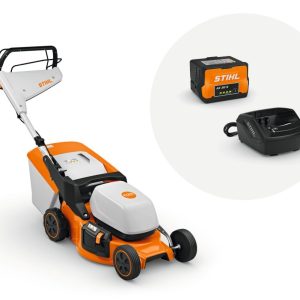 Stihl RMA 248 T batteridrevet gressklipper m/ batteri & lader