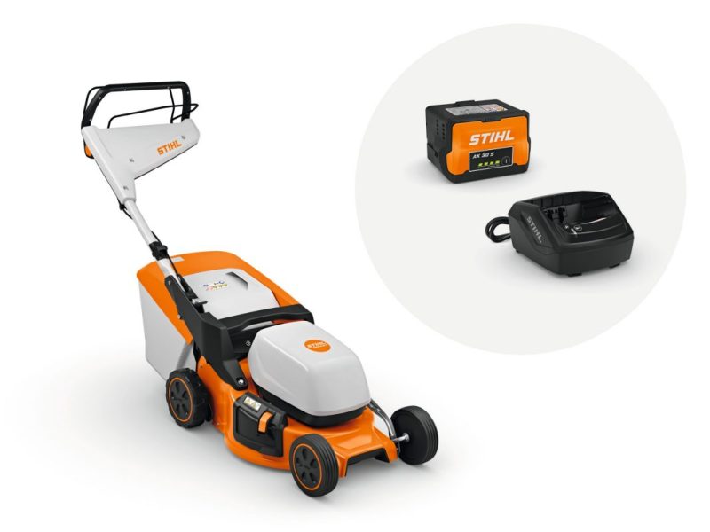 Stihl RMA 248 T Batteridrevet Gressklipper – Med Batteri og Lader
