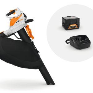 Stihl Løvsuger/ blåser SHA 56 m/ batteri & lader