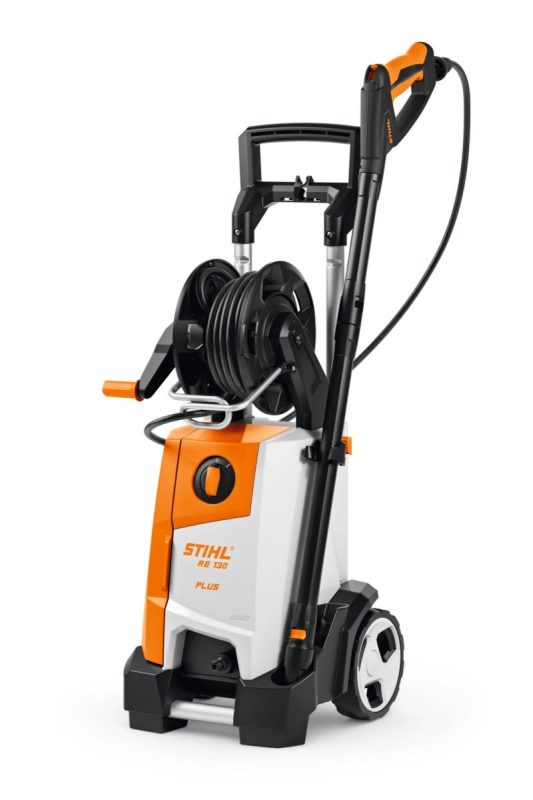 Stihl RE 130 PLUS Høytrykksvasker – Med slangetrommel
