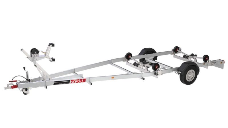 Tysse Båthenger 6251 – 1800 kg, 23 fot, torsjondemping