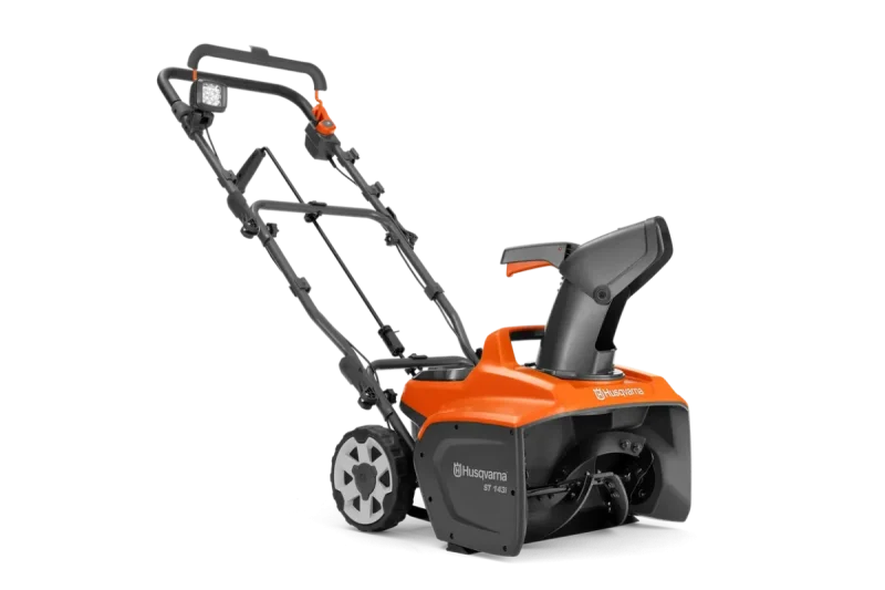 Husqvarna ST 143i Snøfreser – Batteridrevet inkl. batteri og lader