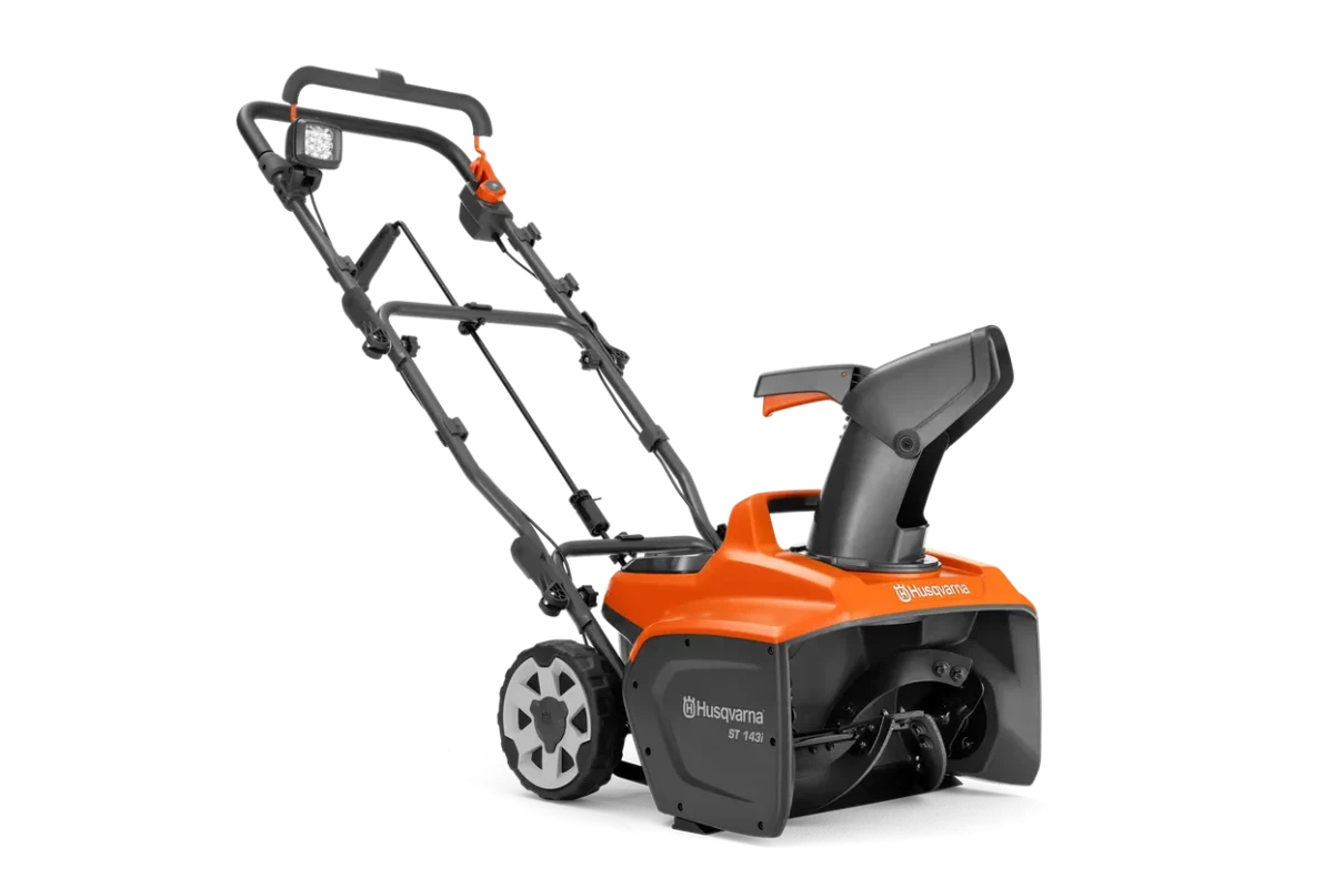 Husqvarna ST 143i snøfreser inkl batteri og lader