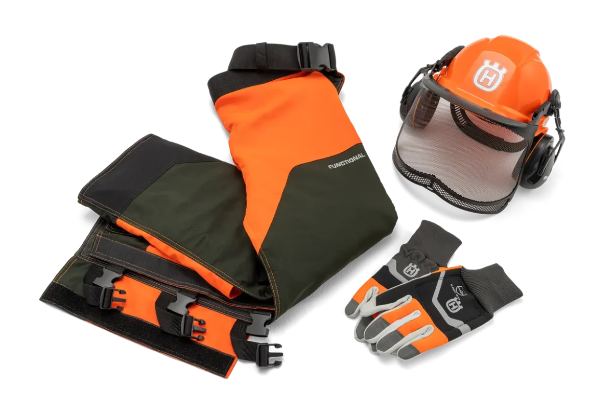 Husqvarna vernesett, Functional (Lårings)