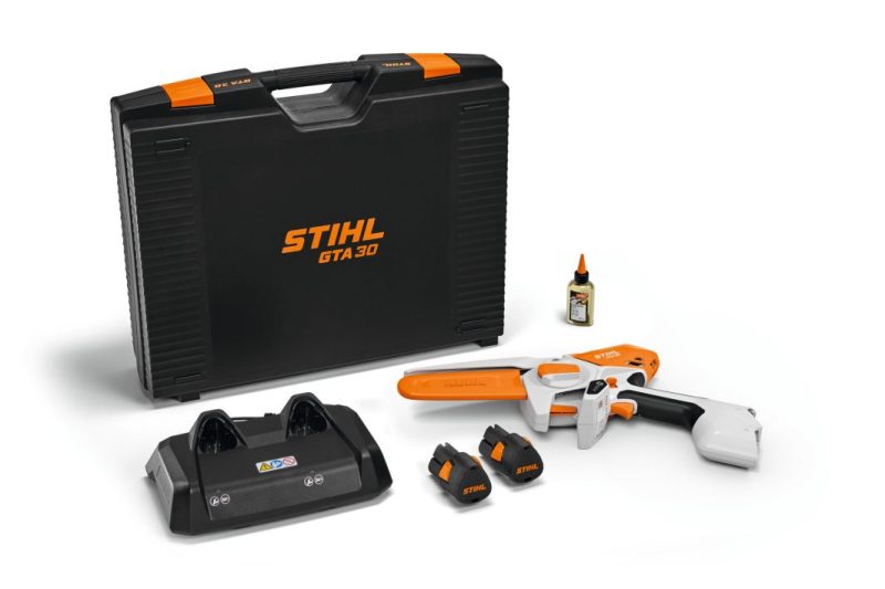 Stihl GTA 30 Grensag – Batteridrevet sett med 2 batterier og lader