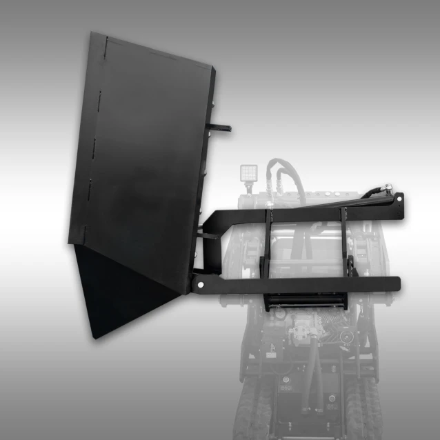 Sidedumperbøtte Jansen KL-200