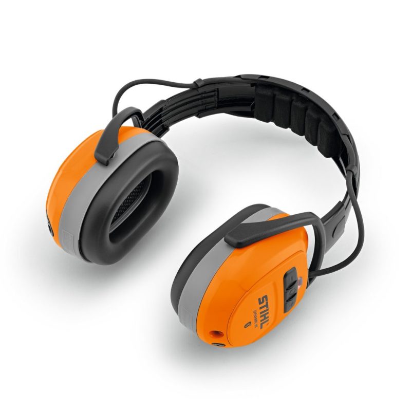 Stihl DYNAMIC Sound Hørselvern – Bluetooth og AUX-inngang