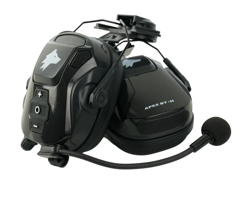 Wolf Apex BT-H Hørselvern – Bluetooth, aktiv lytting og 50 t batteri