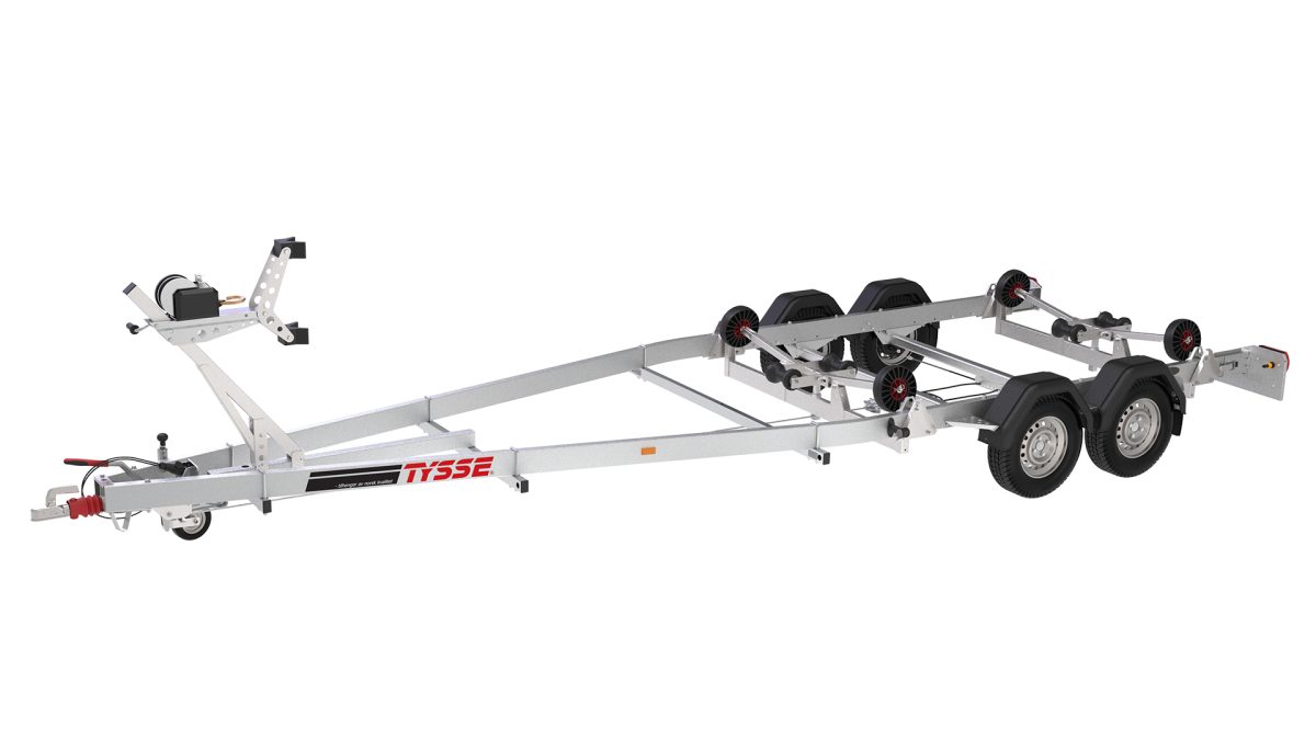 Båthenger 6384 2600Kg