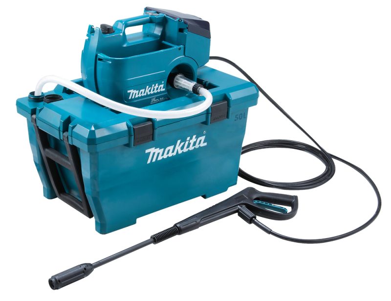 Makita DHW080ZK Høytrykkspyler – Batteridrevet, uten ledning