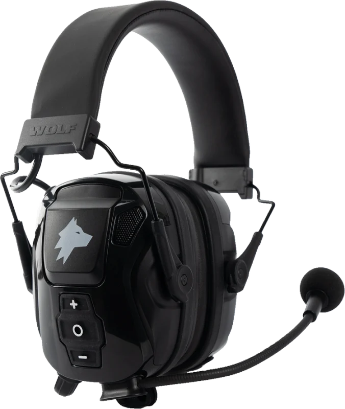 WOLF Apex BT Hørselvern – Bluetooth, SNR 30, 50t batteri