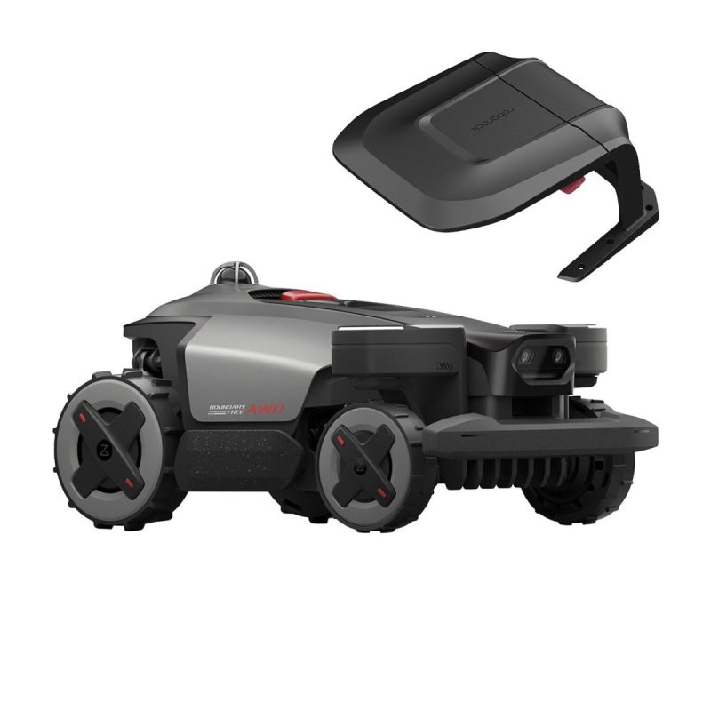 Roborock RockMow Z120 LiDAR Robotgressklipper Mørkegrå
