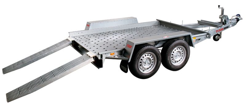 Tysse Maskinhenger 6342 Pro+ – 2600 kg totalvekt