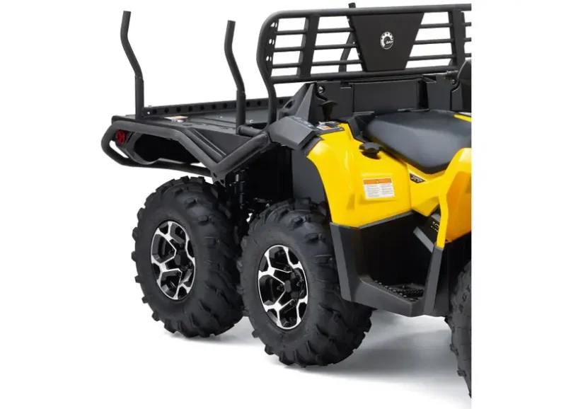 Can-Am Outlander Beskyttelsesrør Flatbed – Boltes på 6x6