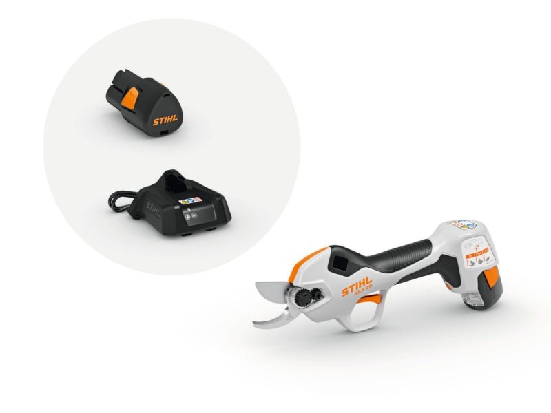 Stihl ASA 20 Batteridrevet Beskjæringssaks – Sett med batteri og lader