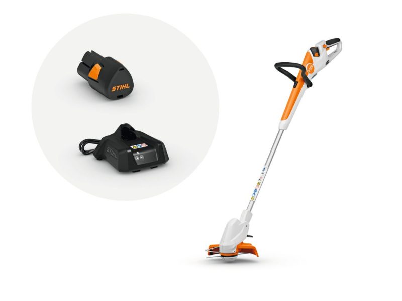 Stihl FSA 30 Gresstrimmer – Batteridrevet sett med AS 2-batteri og AL 1-lader