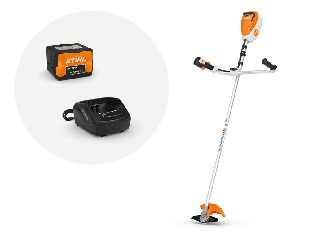 Stihl Ryddesag Fsa 80 m batteri og lader
