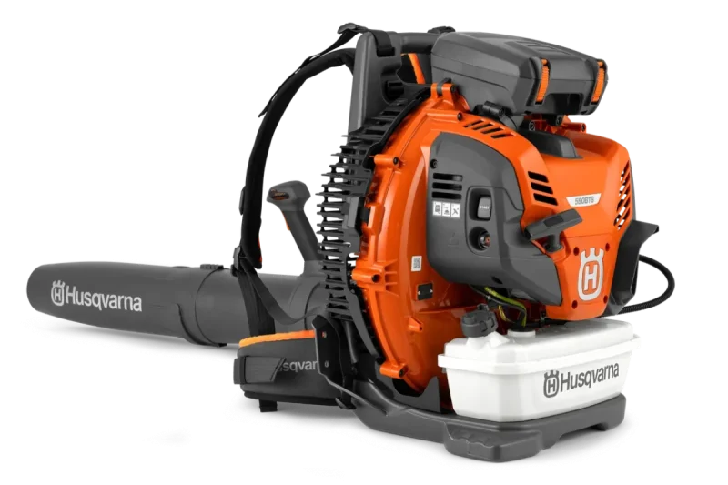 Husqvarna 590BTS Ryggsekkblåser – 56 N blåsekraft