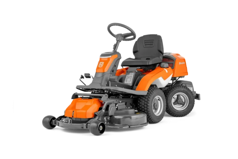 Husqvarna R 214Ts Rider – Servostyring, eks. klippeaggregat